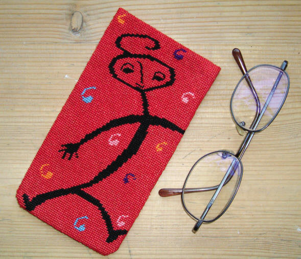 Man Eye Glass Case Man Eye Glass Case