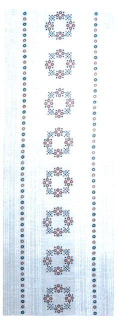 Flower Rings Tablecloth Flower Rings Tablecloth