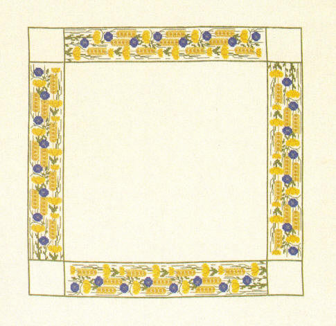 Flowers Tablecloth, linen included Flowers Tablecloth, linen included