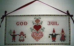 Tomato with Heart Wallhanging by Gunilla's Designs