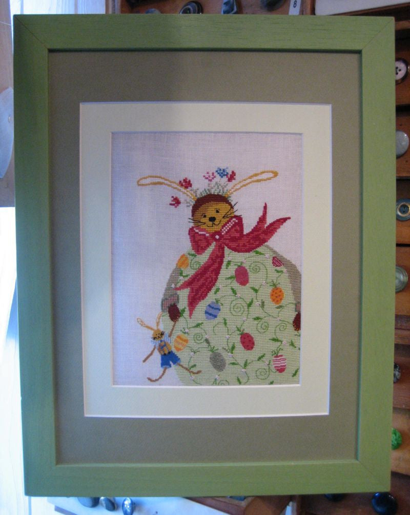 Frohe Ostern (Happy Easter Chart) Frohe Ostern (Happy Easter Chart)