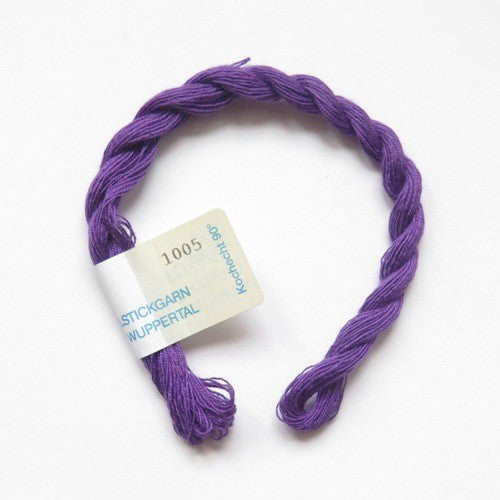 VH1005 Dark Purple German Flower Thread VH1005 Dark Purple German Flower Thread