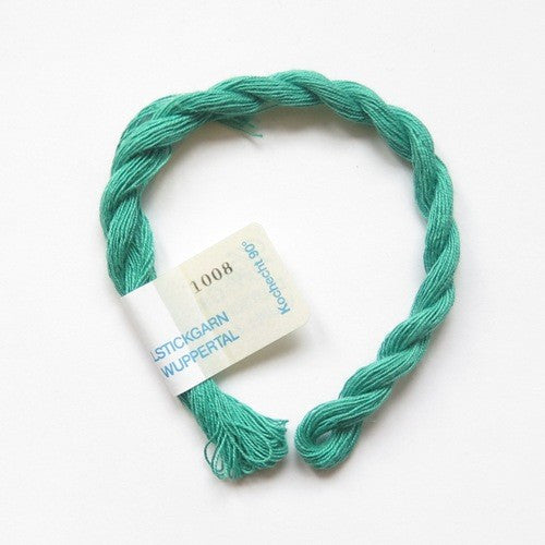 VH1008 Medium Green German Flower Thread VH1008 Medium Green German Flower Thread