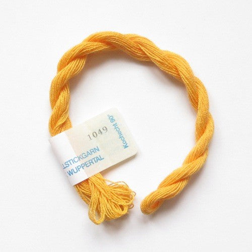 VH1049 Bright Mandarin German Flower Thread VH1049 Bright Mandarin German Flower Thread