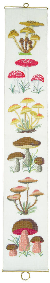 Mushroom Bell Pull Mushroom Bell Pull