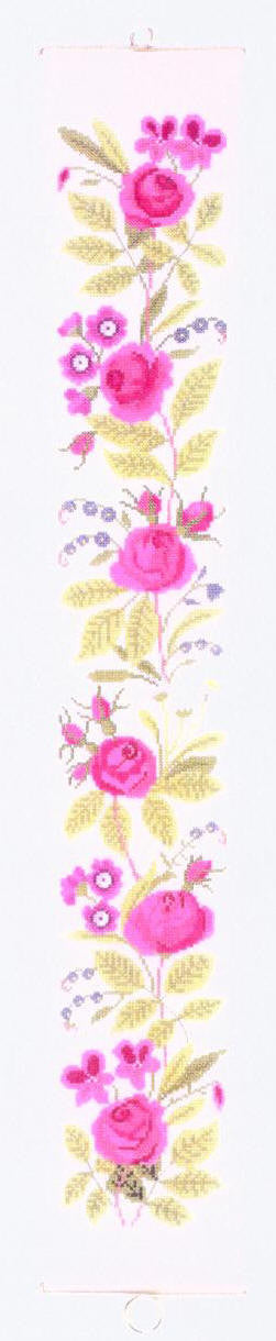 Rose Vine Bell Pull Rose Vine Bell Pull