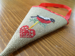 Snow Bird Ornament Kit