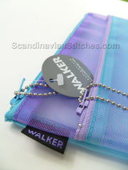Walker Bag - 6 x 10 Double Zip Case