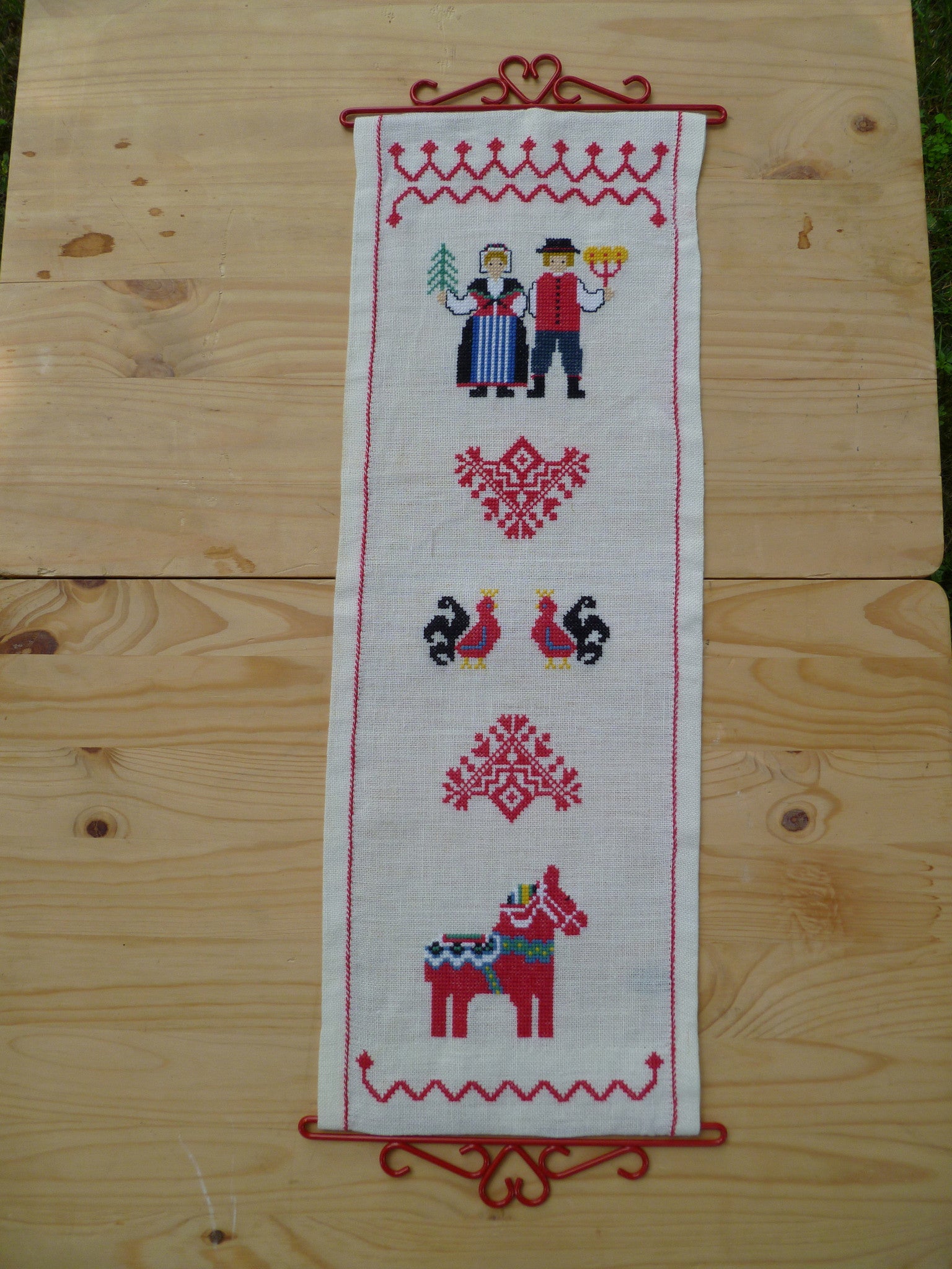 Swedish Bell Pull Chart Swedish Bell Pull Chart