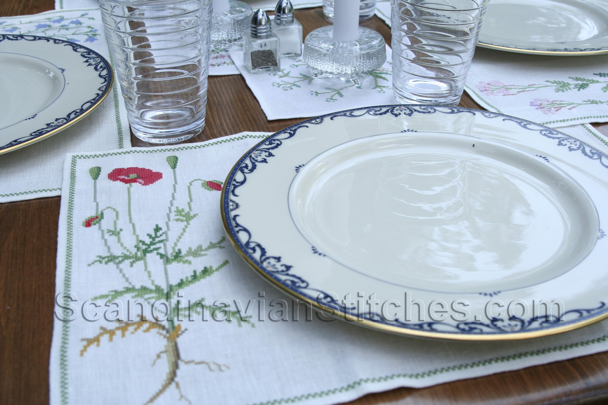 Poppy Placemats Poppy Placemats