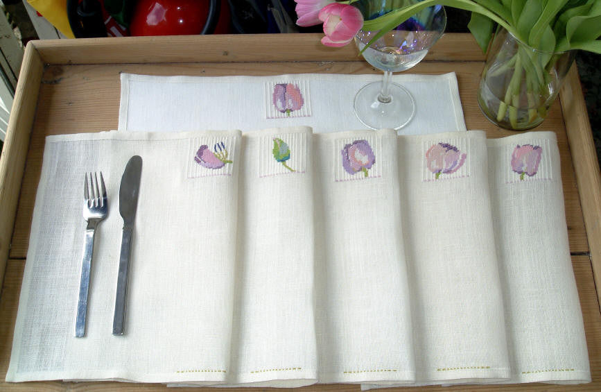 Tulip Placemats Tulip Placemats