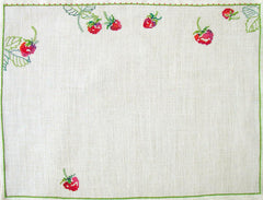 Strawberry Placemats