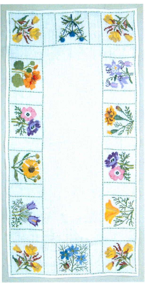 Flowers Runner Flowers Runner