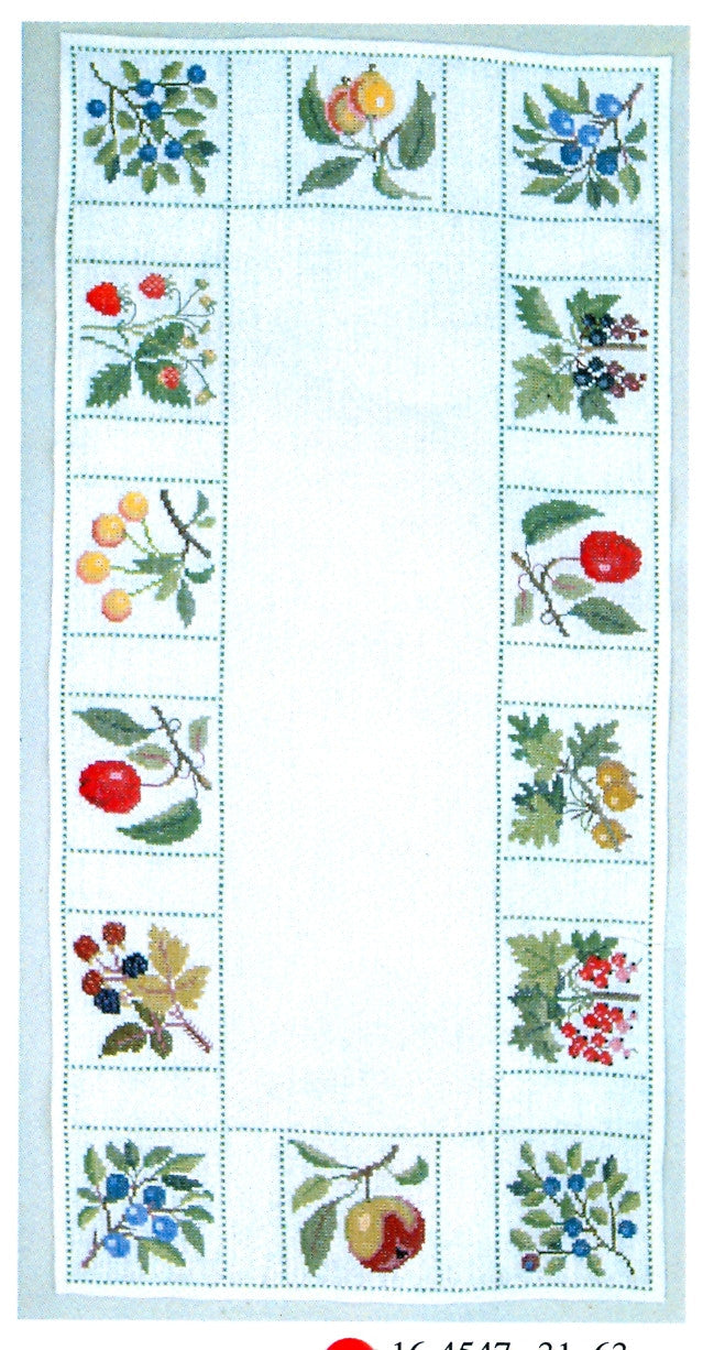 Fruits & Berries Runner Fruits & Berries Runner