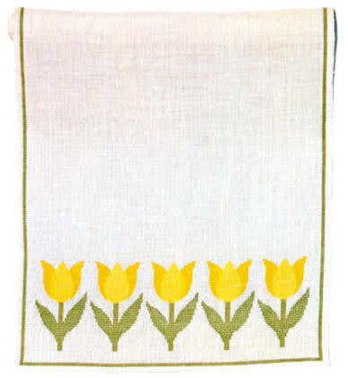 Yellow Tulips Runner Yellow Tulips Runner