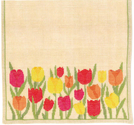Colored Tulips Colored Tulips