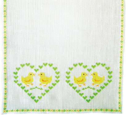 Chicks in Hearts Runner Chicks in Hearts Runner