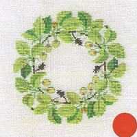 Beech Wreath, May Beech Wreath, May