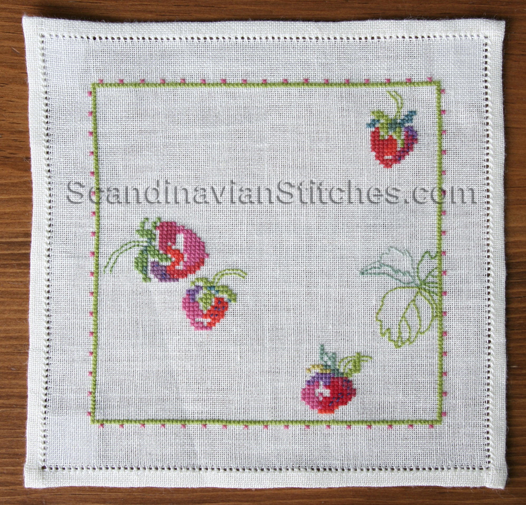 Strawberry Napkin Strawberry Napkin