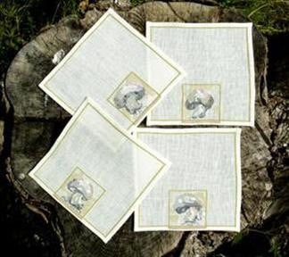 Mushroom Napkins (4-pack) Mushroom Napkins (4-pack)