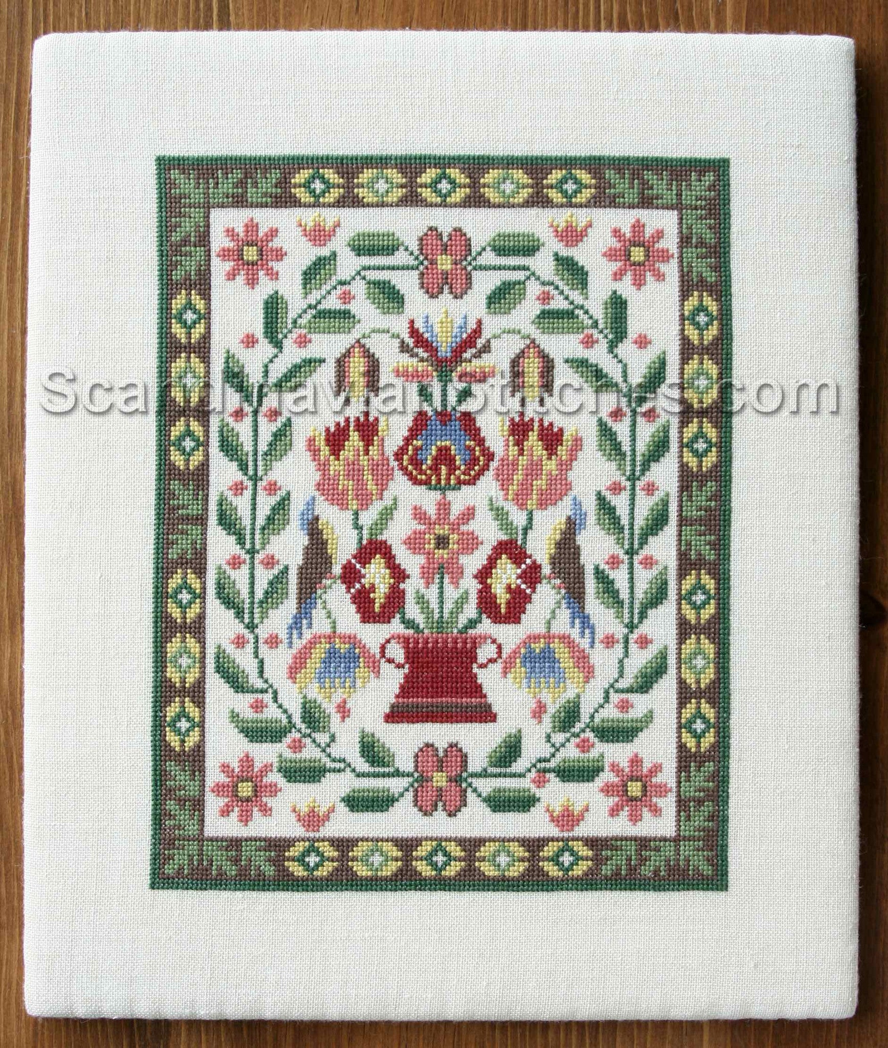 Swedish Flowers Kit Swedish Flowers Kit