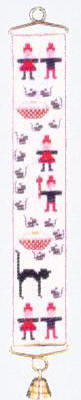 Pixies & Mouse Bell Pull Pixies & Mouse Bell Pull