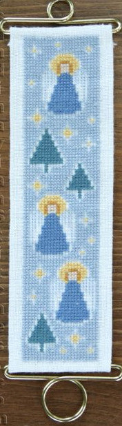 Angels & Church Bell Pull Angels & Church Bell Pull