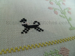 Swedish 1796 Sampler Reproduction Kit
