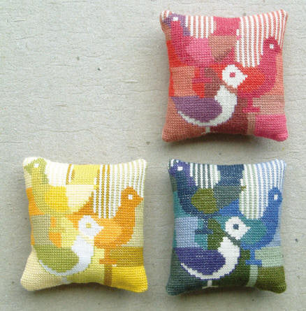 Bird Pincushion Bird Pincushion