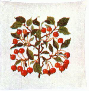 Crab Apple Pillow Crab Apple Pillow