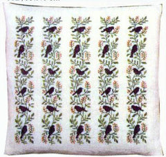 Blue Birds Pillow