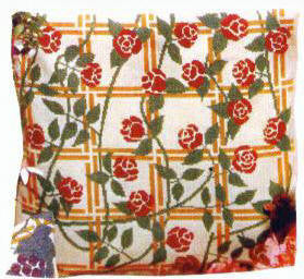 Red Roses Pillow Red Roses Pillow