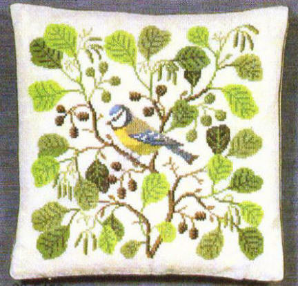 Blue Tit Pillow Blue Tit Pillow