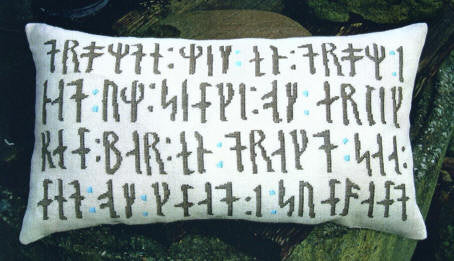 Runes Pillow Runes Pillow