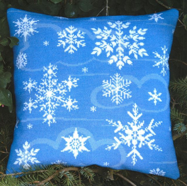 Ice Crystal Pillow Ice Crystal Pillow