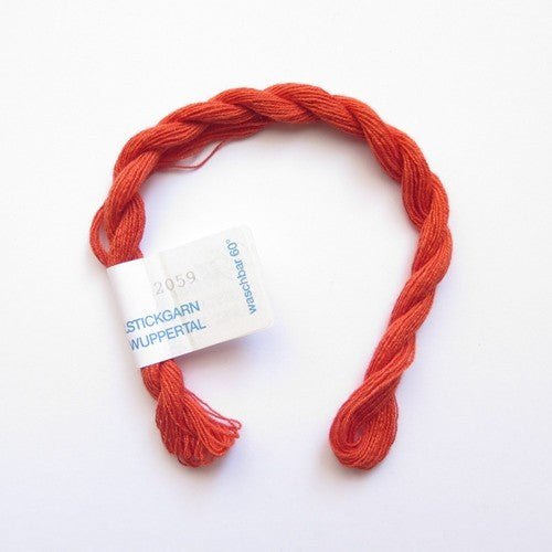 VH2059 Dark Brick Orange German Flower Thread VH2059 Dark Brick Orange German Flower Thread