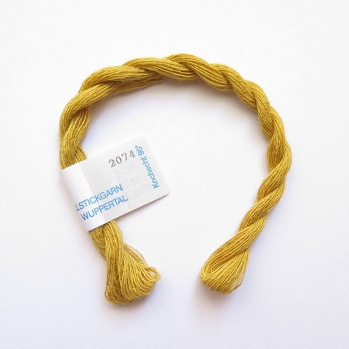 VH2074 Golden Yellow German Flower Thread VH2074 Golden Yellow German Flower Thread