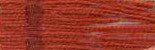 HF214 Red Brown Danish Flower Thread HF214 Red Brown Danish Flower Thread