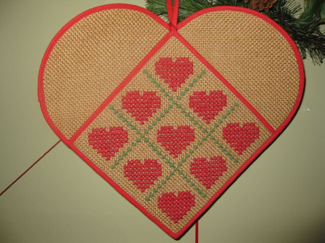 Christmas Hearts Mail Bag Christmas Hearts Mail Bag