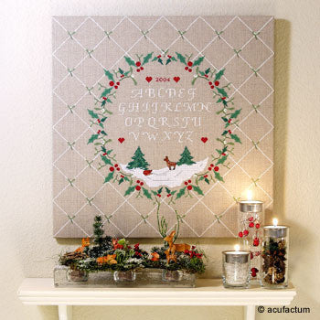ABC Winter Wreath Kit ABC Winter Wreath Kit