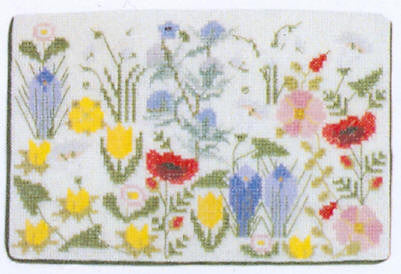 Flowerbed Clutch Purse Flowerbed Clutch Purse