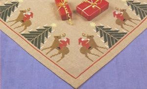 Christmas in the Forest Tree Skirt Christmas in the Forest Tree Skirt