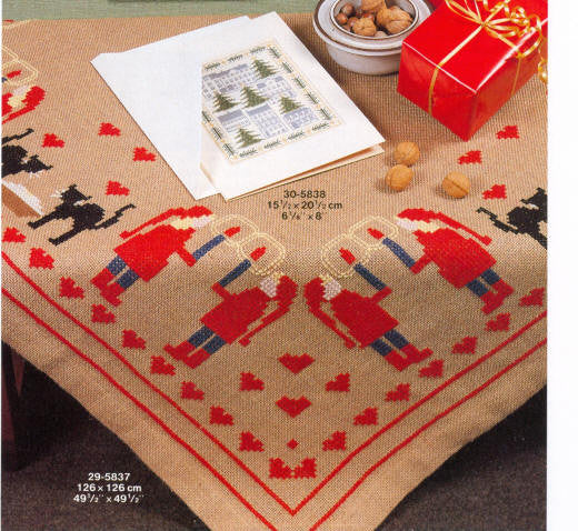 Pixies and Cats Tree Skirt Pixies and Cats Tree Skirt