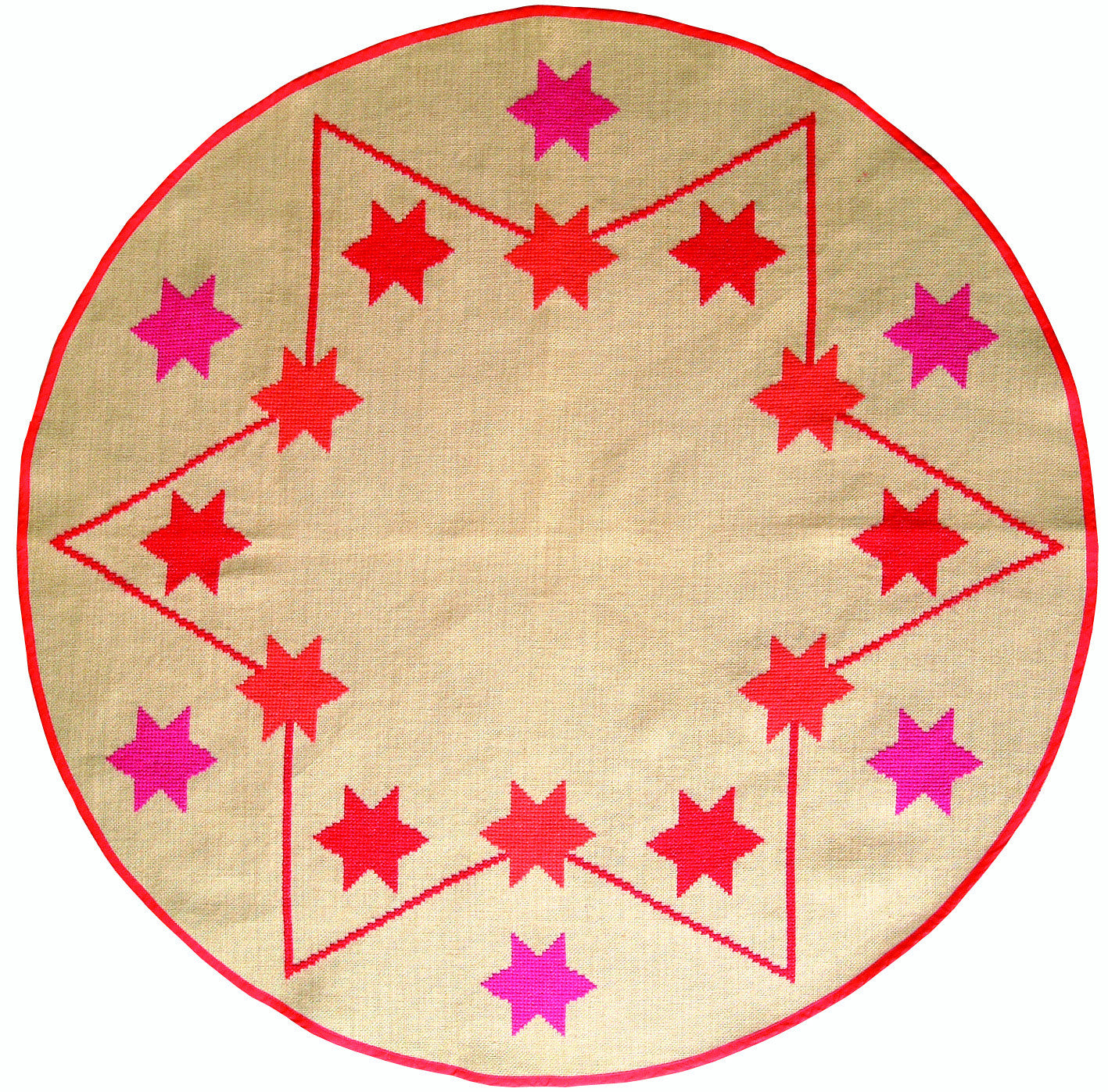 Stars Tree Skirt Stars Tree Skirt