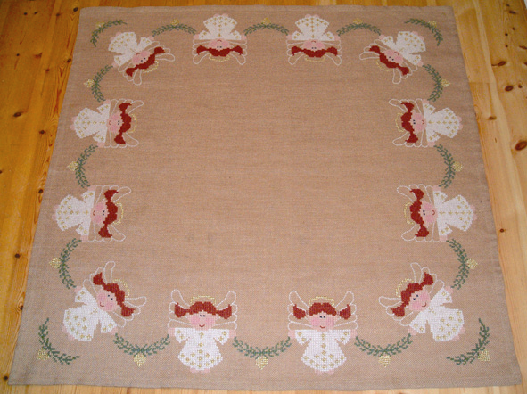 Angels Tree Skirt Angels Tree Skirt