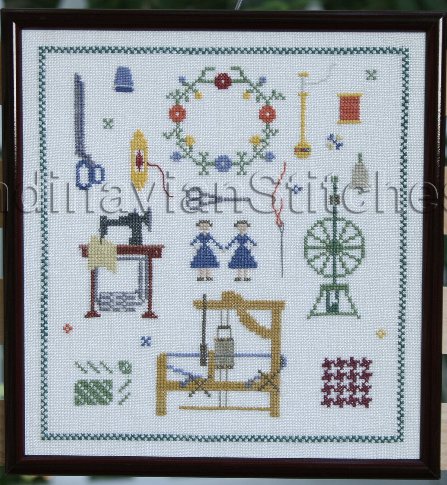 Sewing Sampler Sewing Sampler