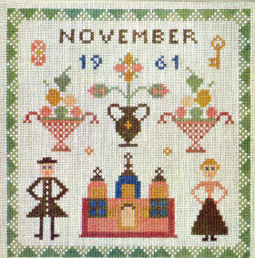 Birthday Sampler, November Birthday Sampler, November