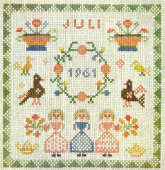 Birthday Sampler, July
