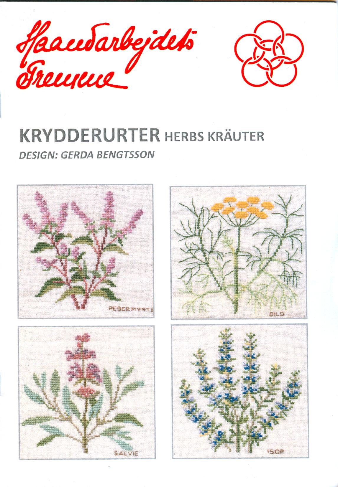 Angelica Plant Counted Cross Stitch Kit Angelica Plant Counted Cross Stitch Kit