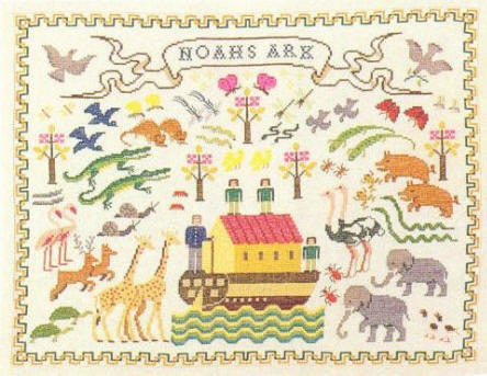 Noah's Ark Sampler Noah